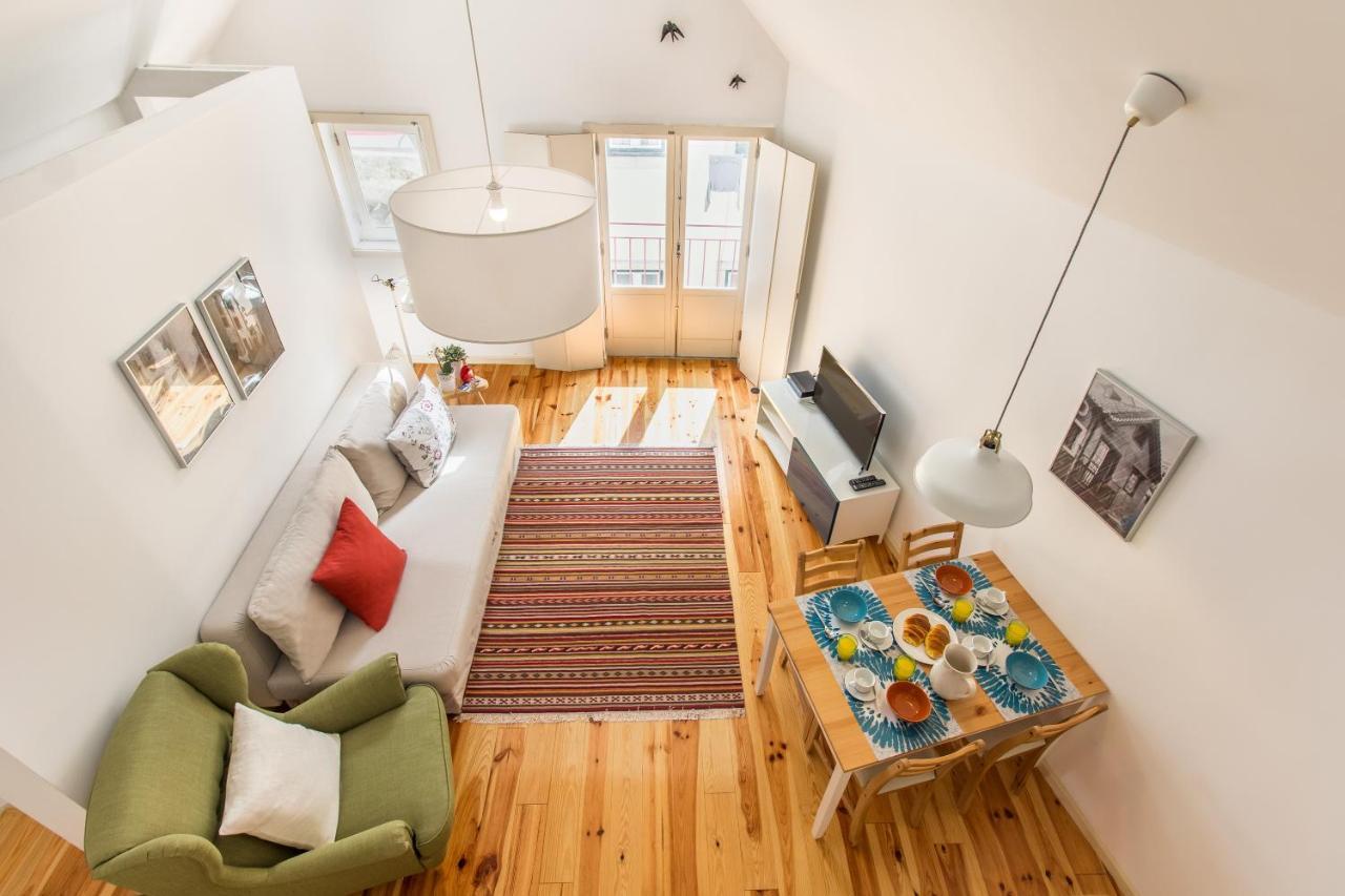 Guest Inn Alfama, Premium Apartments Lissabon Exterior foto