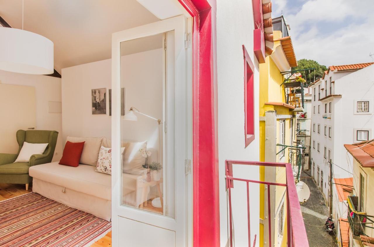 Guest Inn Alfama, Premium Apartments Lissabon Exterior foto