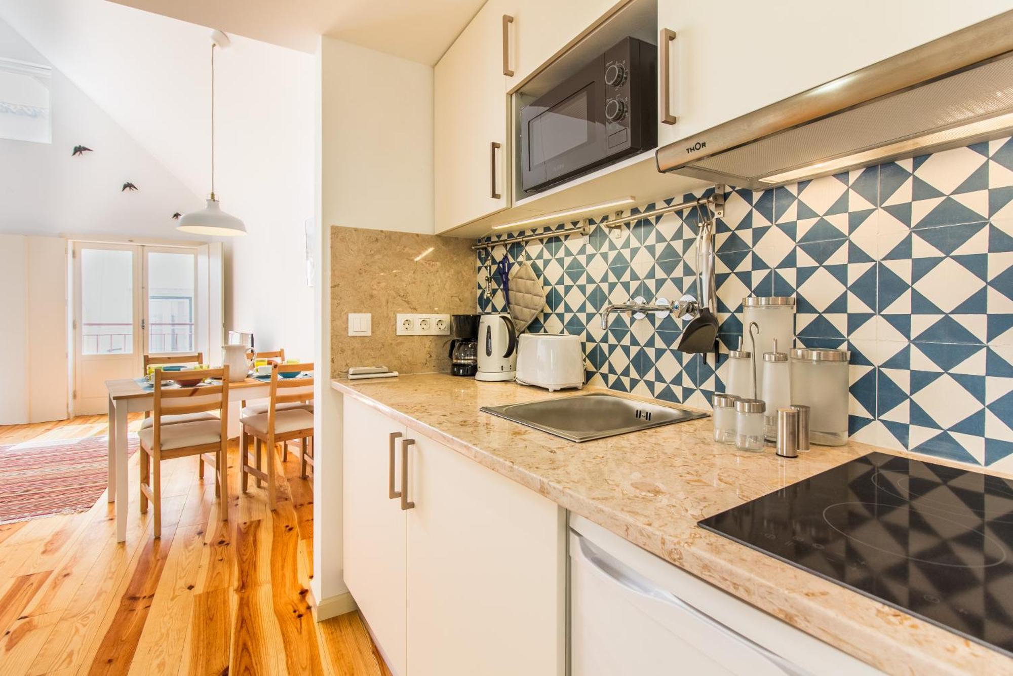Guest Inn Alfama, Premium Apartments Lissabon Zimmer foto