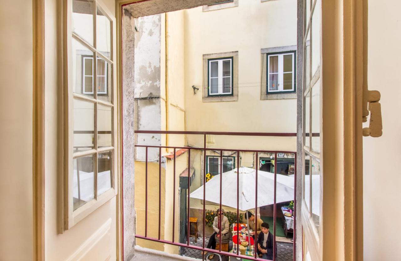 Guest Inn Alfama, Premium Apartments Lissabon Exterior foto