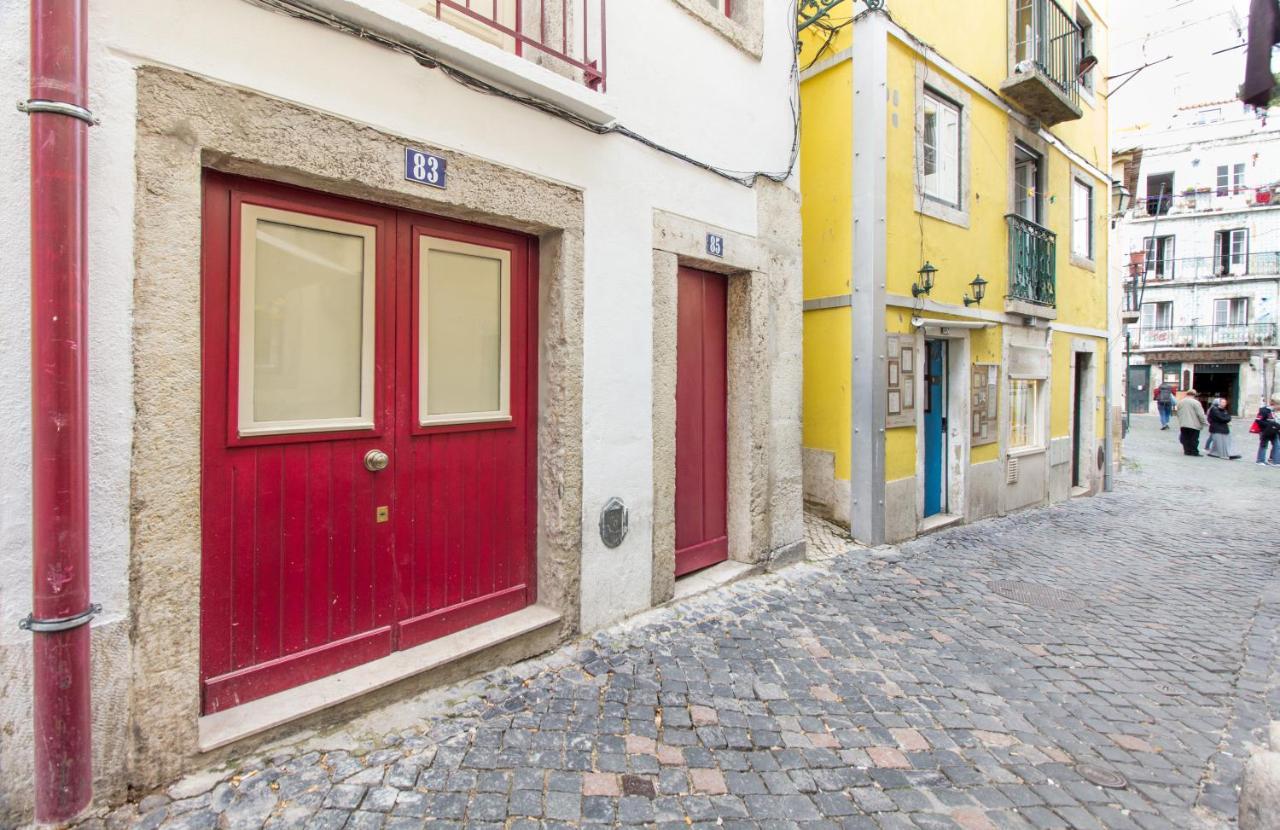 Guest Inn Alfama, Premium Apartments Lissabon Exterior foto